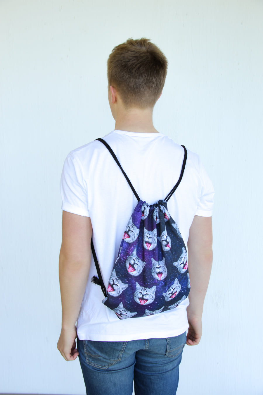 Galaksikissa Gym Bag