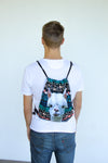 Asteekkilaama Gym Bag