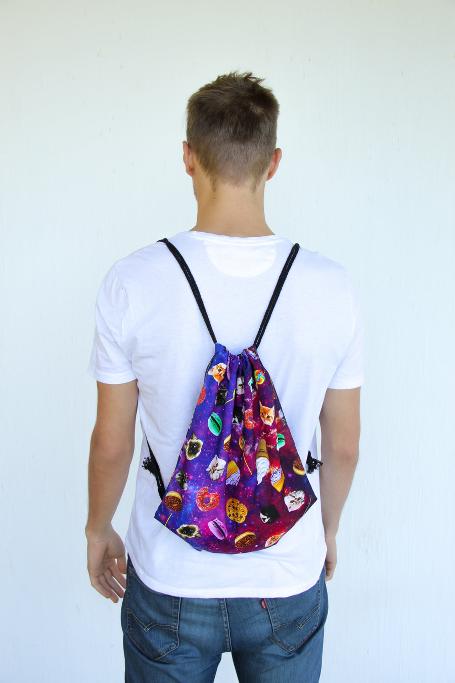 Galaxy Fast Food Gym Bag