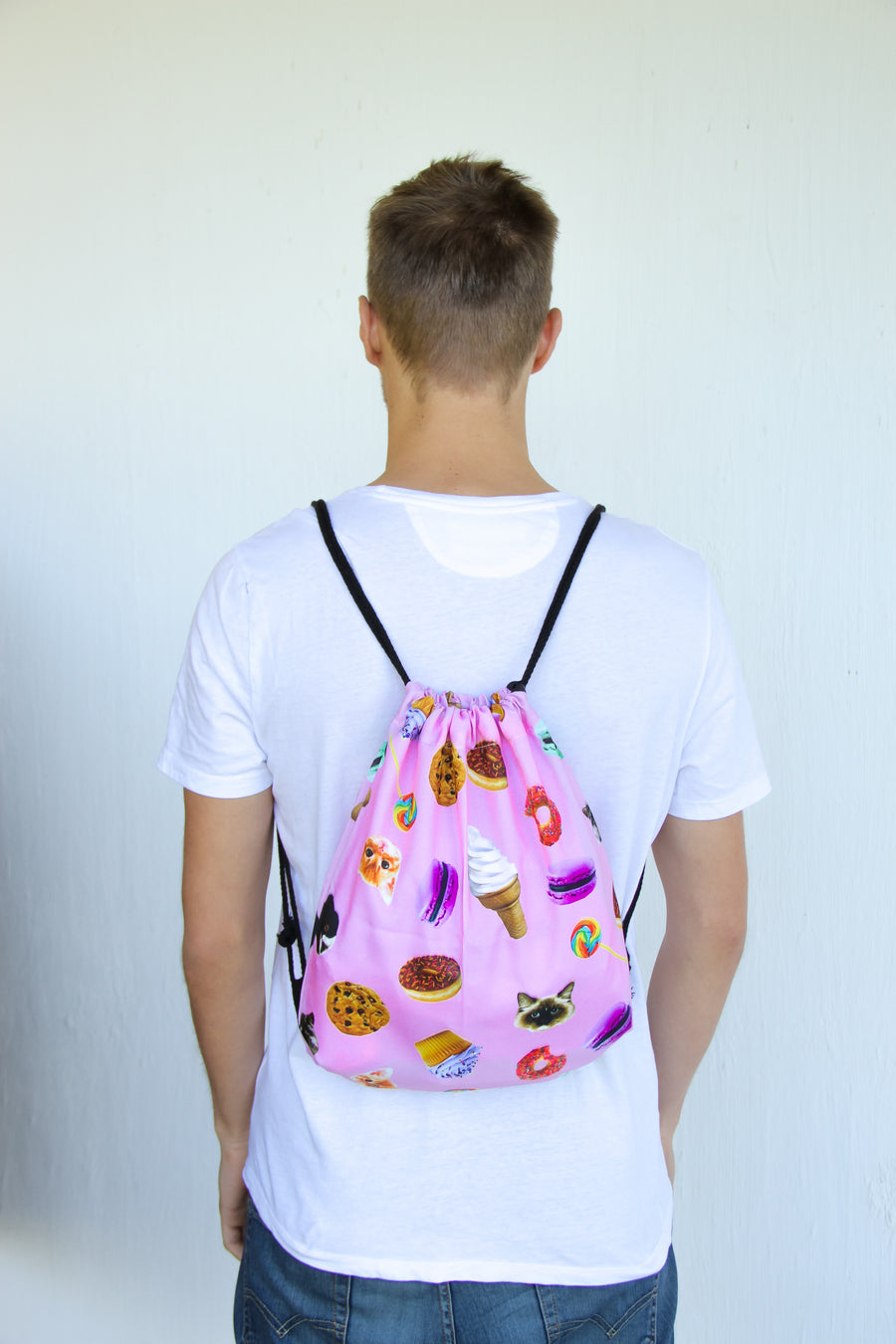 Herkkulaukku -Gym bag