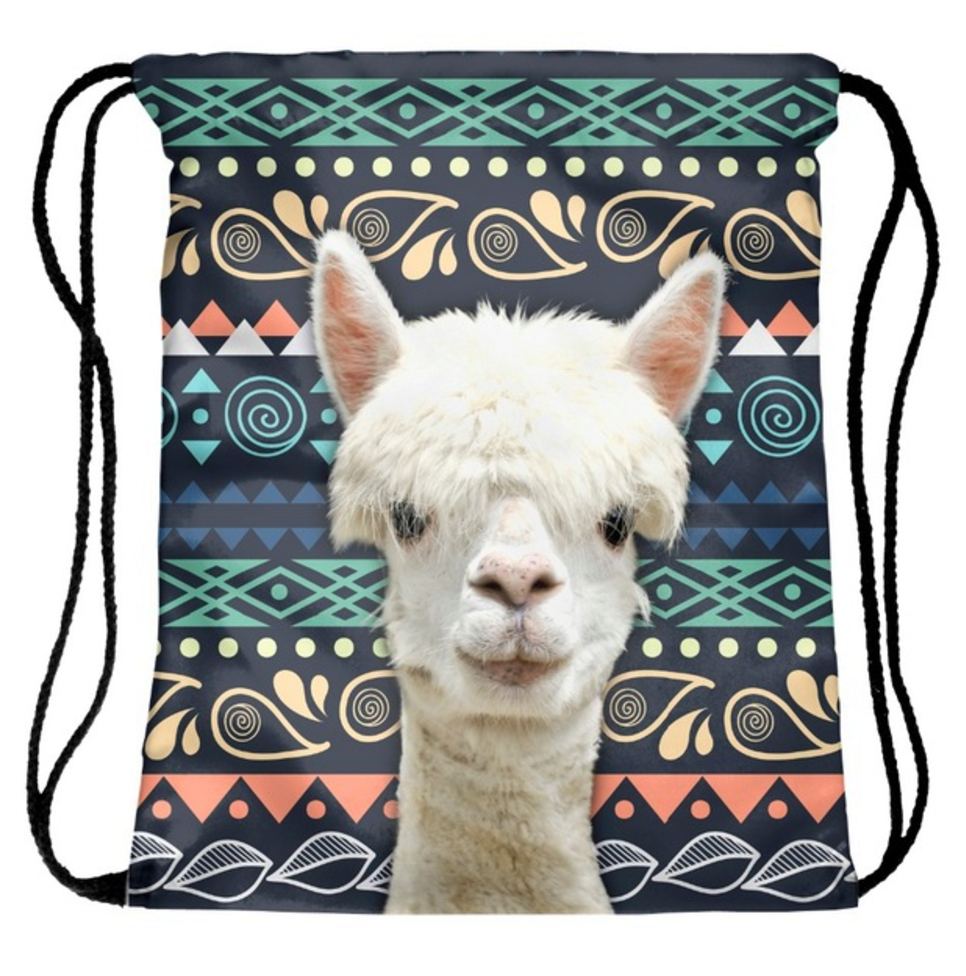 Asteekkilaama Gym Bag