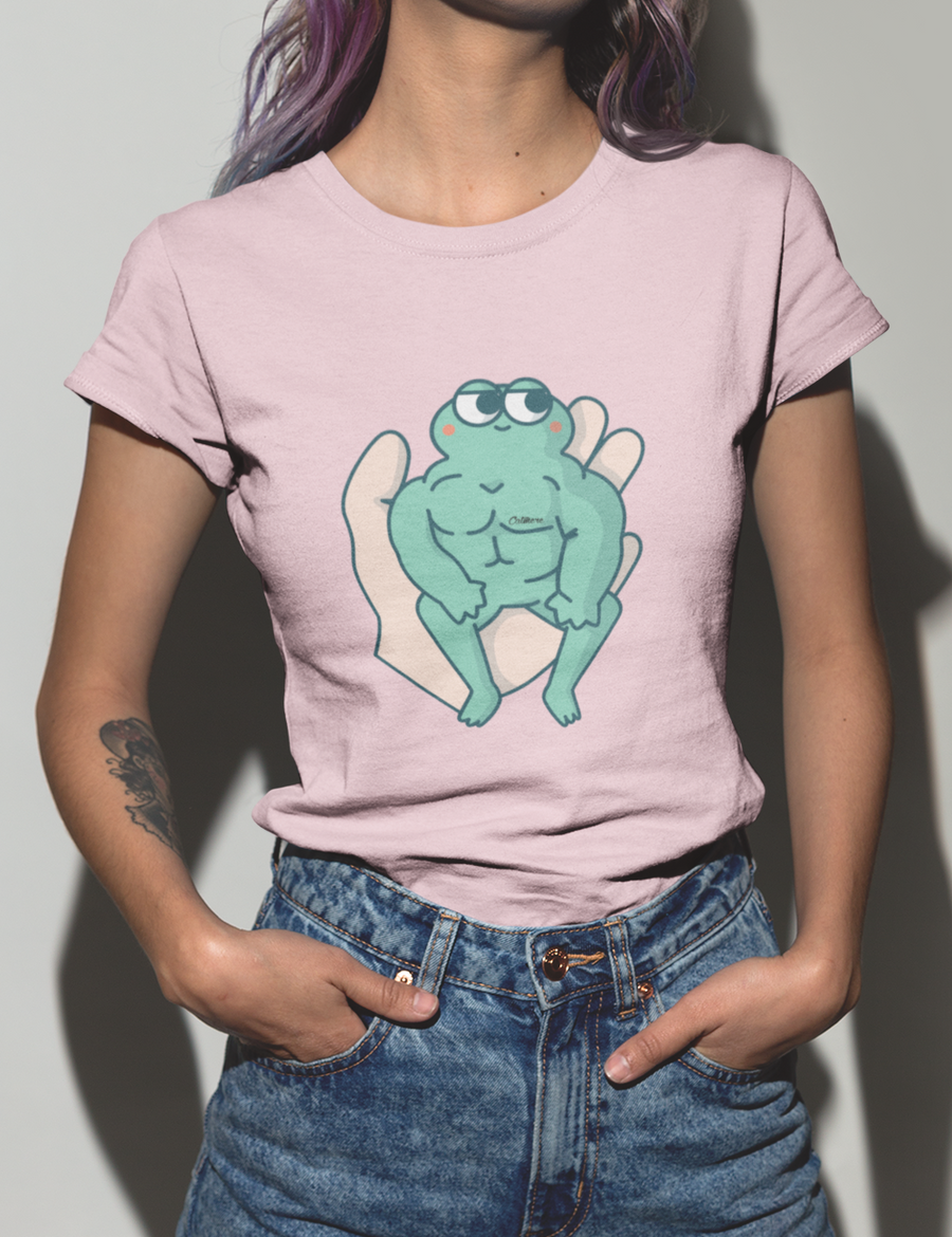 Froggman Naisten T-Paita