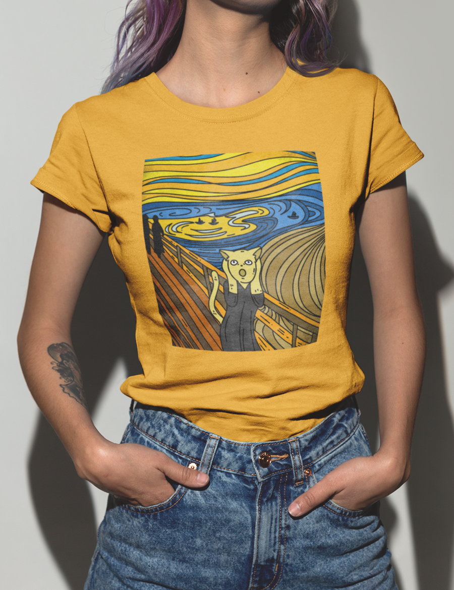 Huutokissa Naisten T-Paita