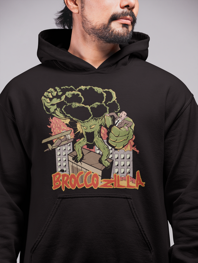 Broccozilla Huppari