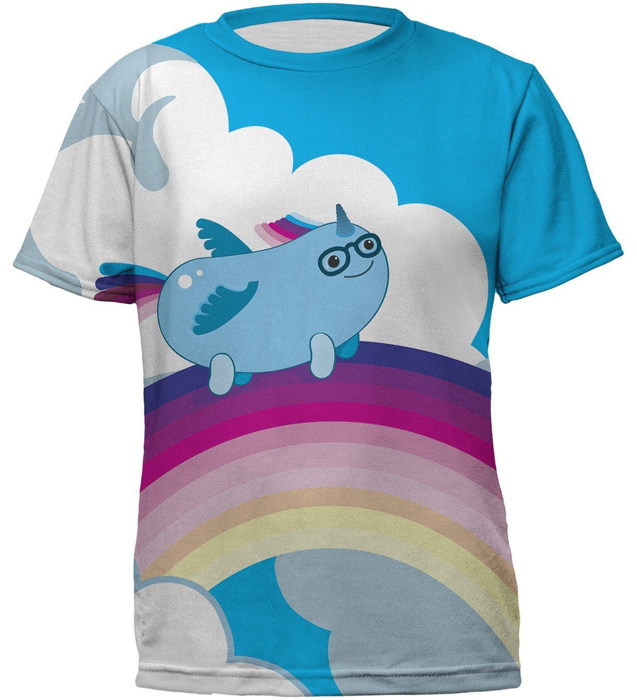 Lasten Unicornmakkara T-paita