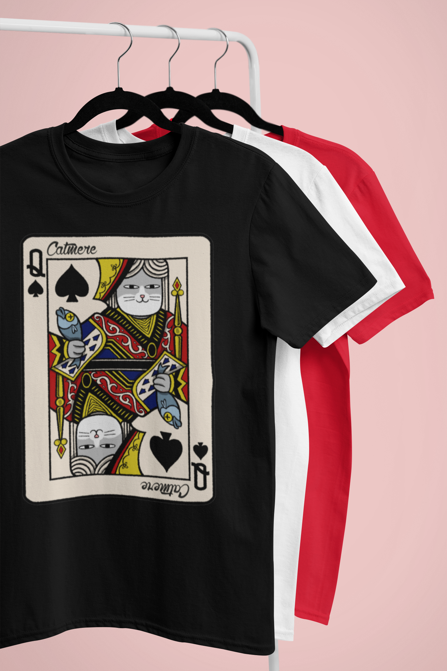 Catmeren T-Paita Kausari