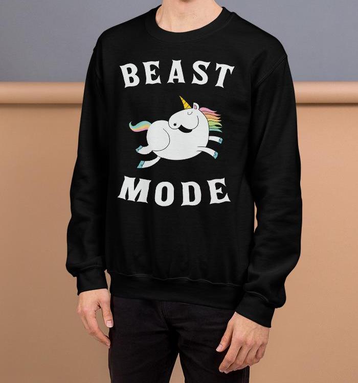 Catmere Beast Mode yksisarvinen huppari