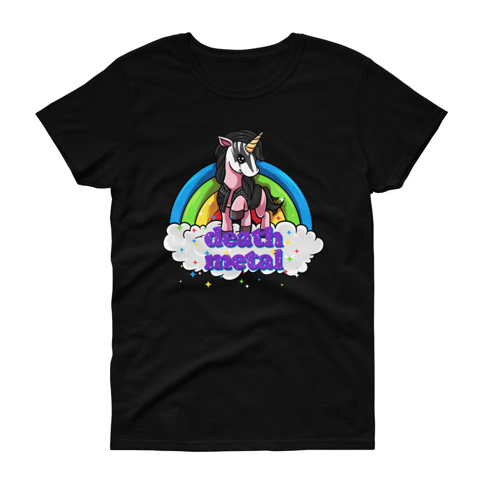Death Metal Naisten T-Paita