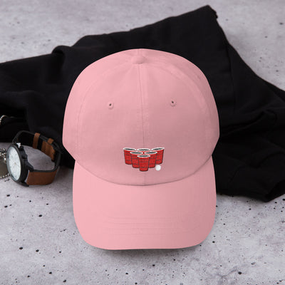 Beer Pong Dad Hat