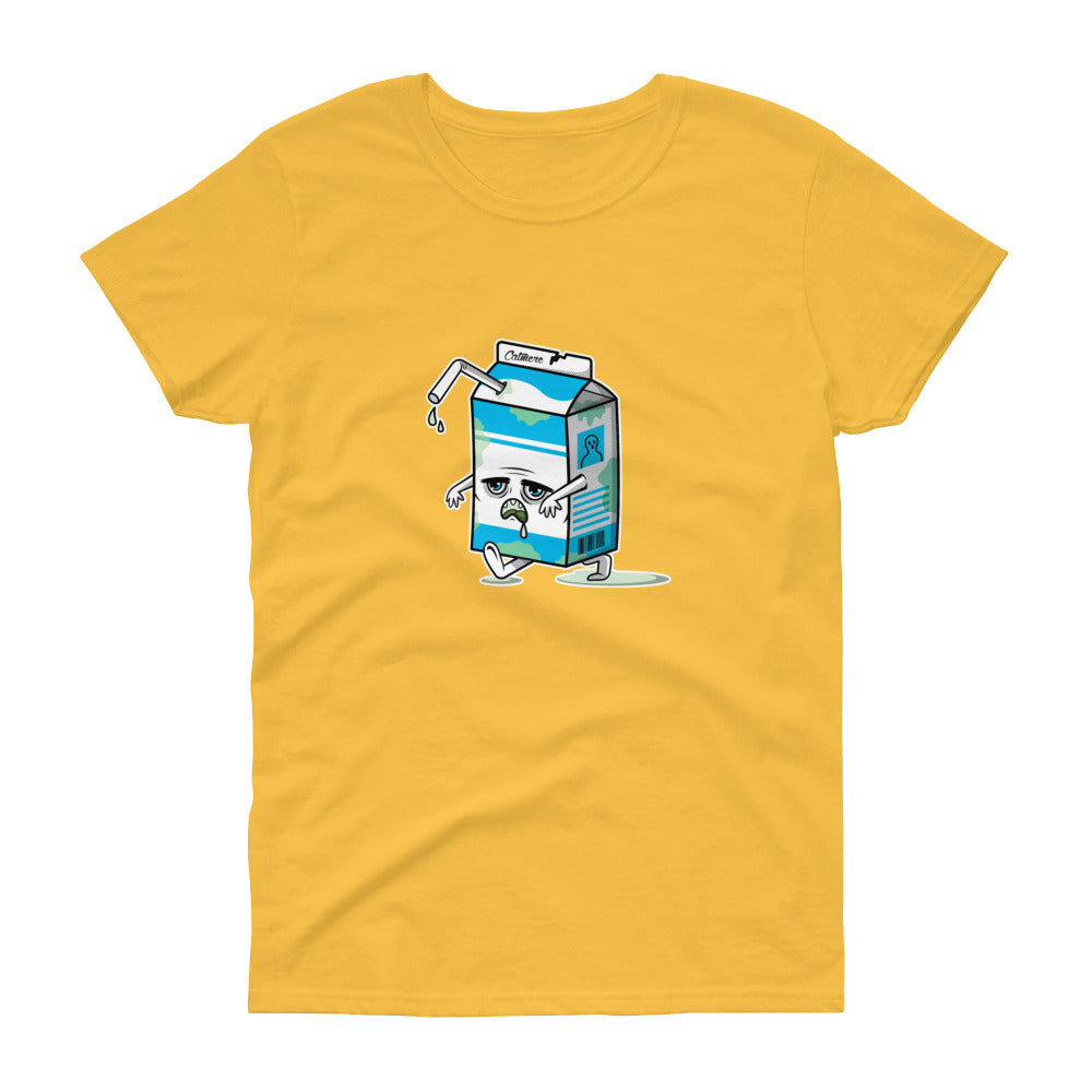 Laktoosi Intoleranssi Naisten T-Paita