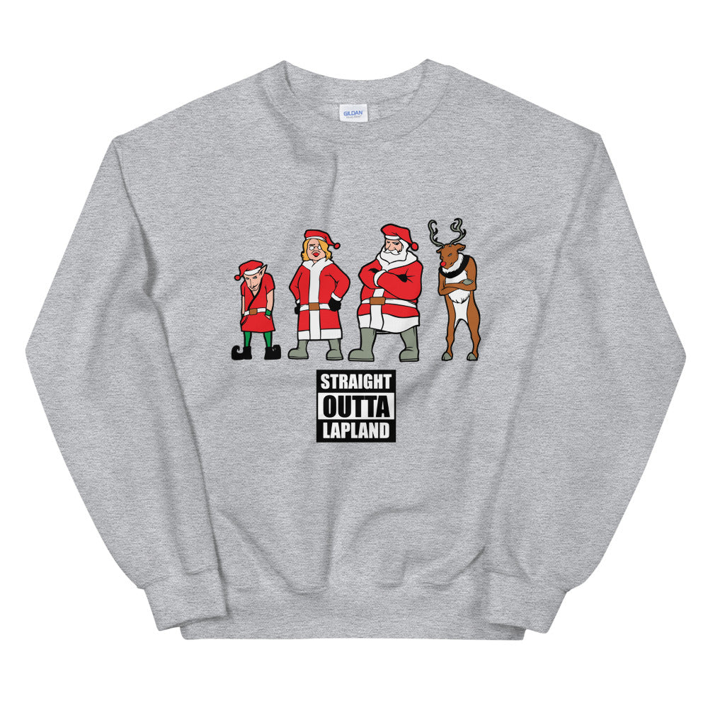 Straight Outta Lapland Joulusvetari