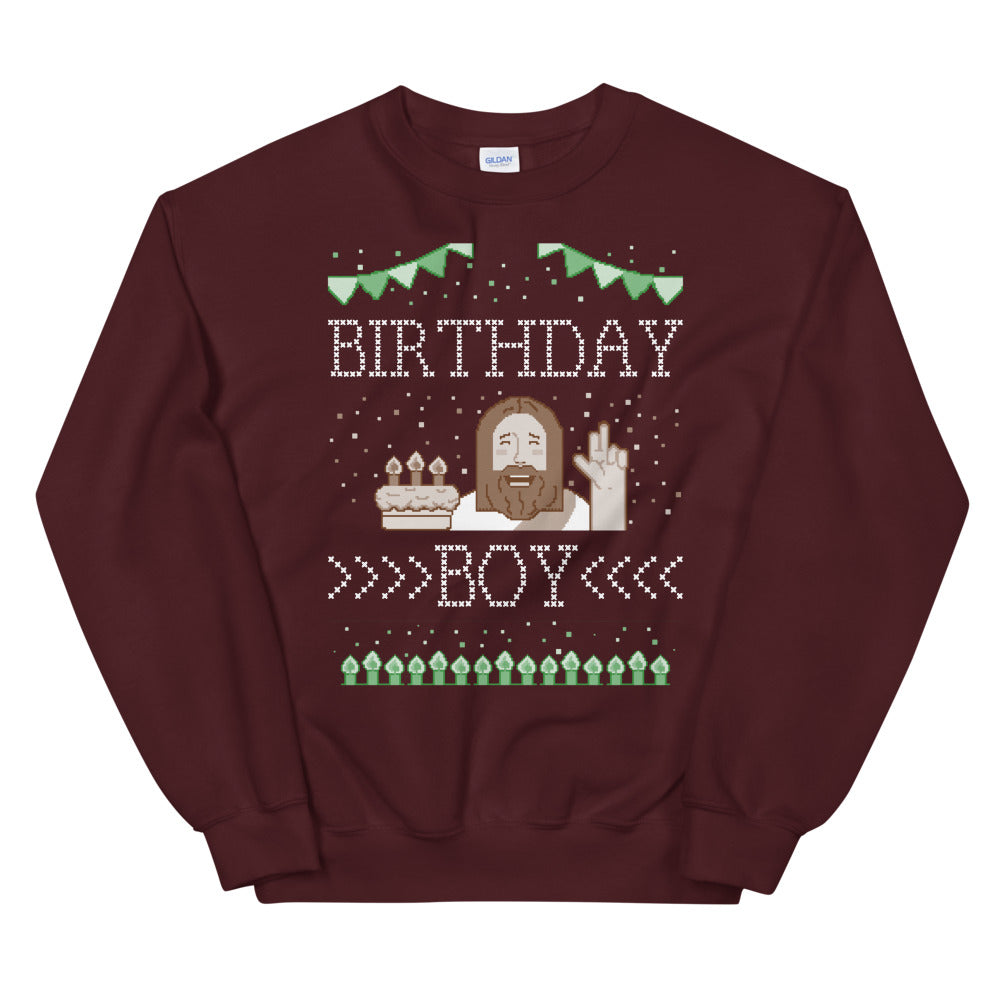 Birthday Boy Joulusvetari