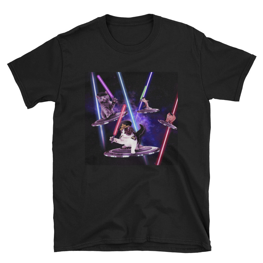 Space War III T-Paita