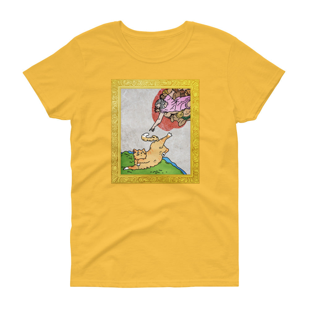 Catmeren Luominen Naisten T-Paita