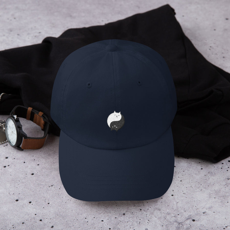 Yin & Yang Kisu Dad Hat