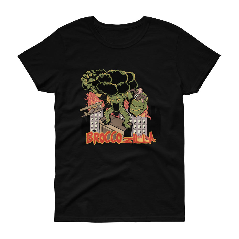 Broccozilla Naisten T-Paita