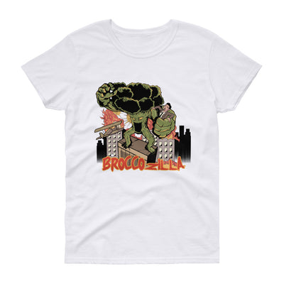 Broccozilla Naisten T-Paita