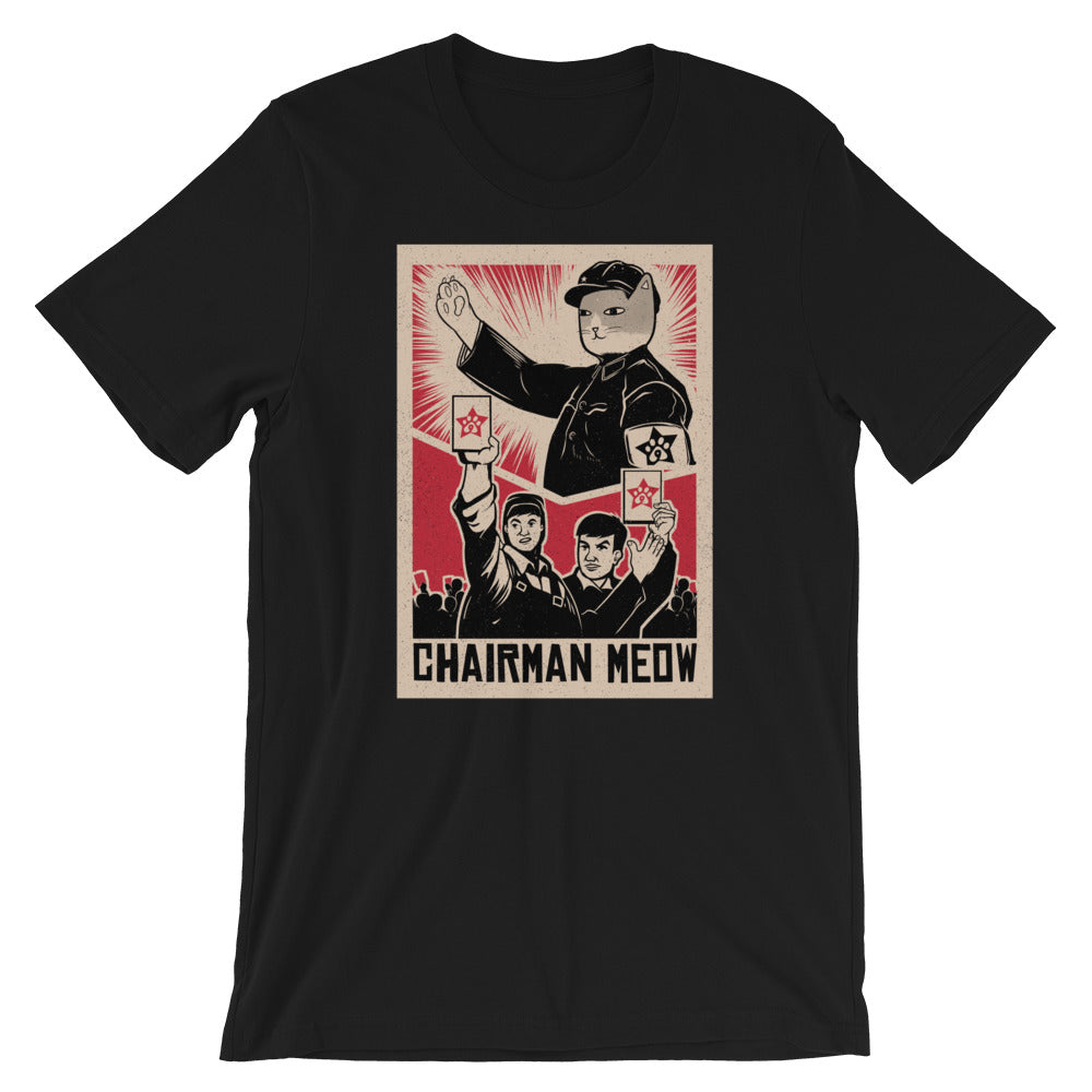 Chairman Meow T-Paita