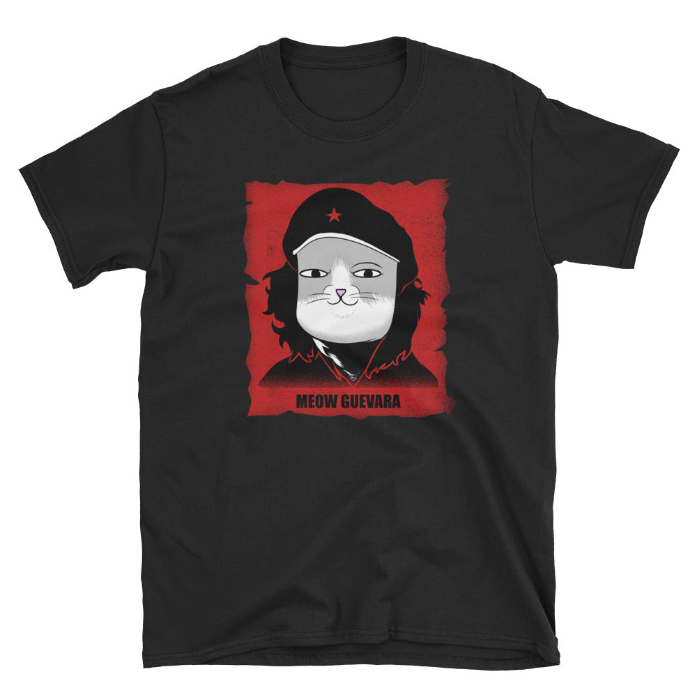 Meow Guevara T-Paita