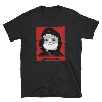 Meow Guevara T-Paita