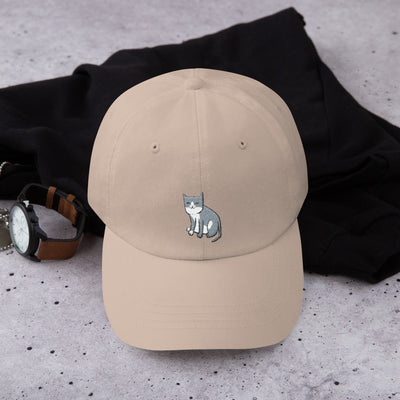 Catmere the Cat Dad Hat