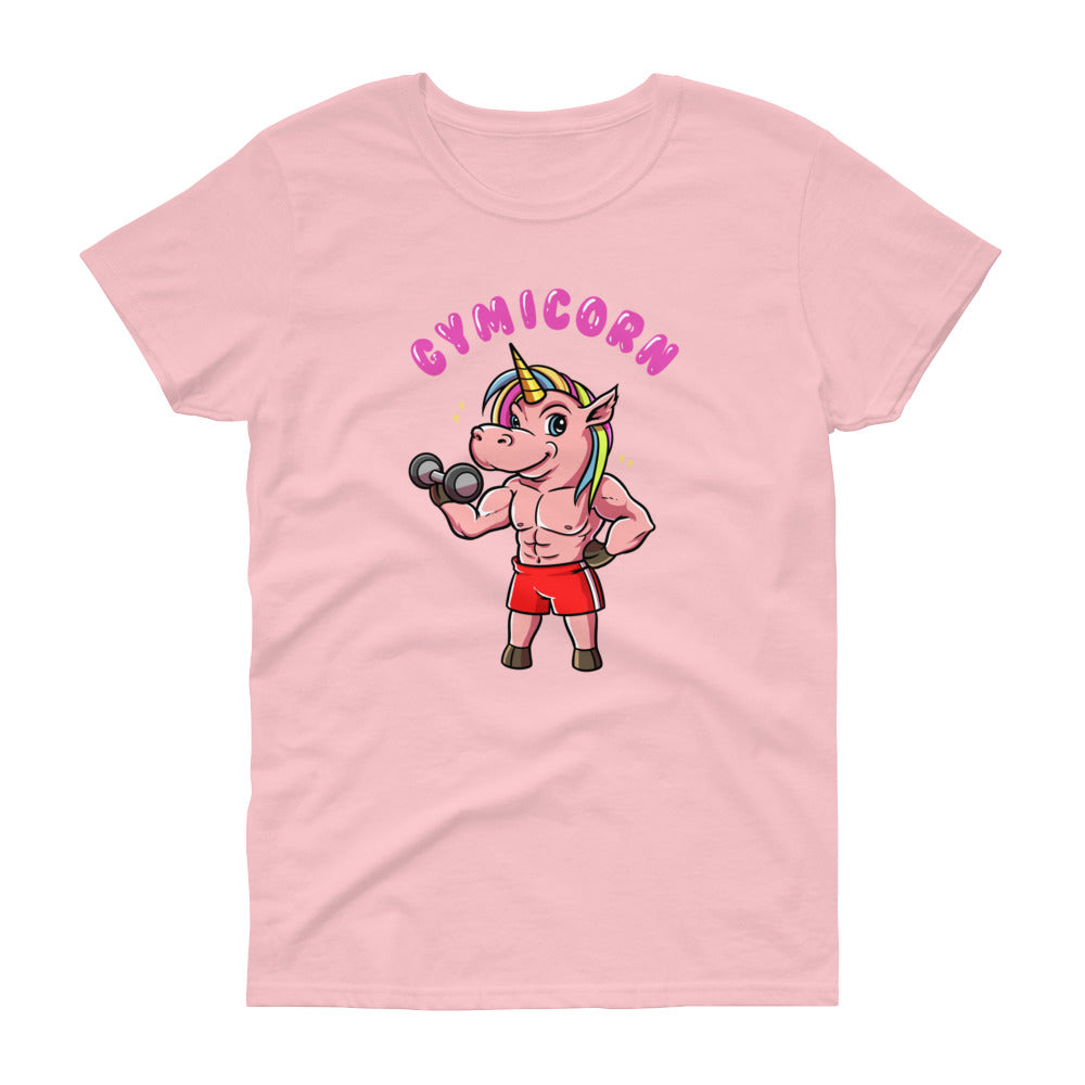 Gymicorn Naisten T-Paita