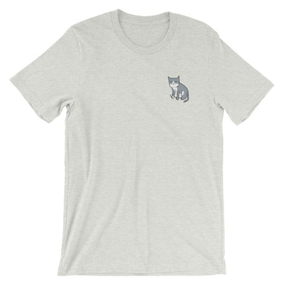 Brodeerattu Catmere The Cat T-Paita