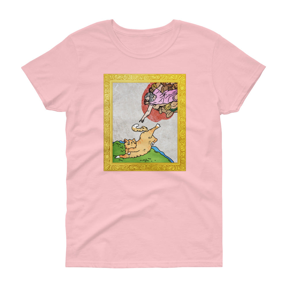 Catmeren Luominen Naisten T-Paita