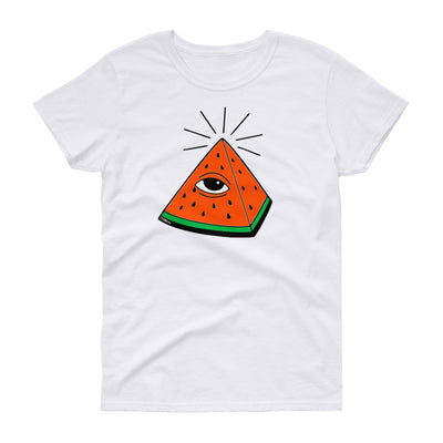 Meloninati Naisten T-Paita