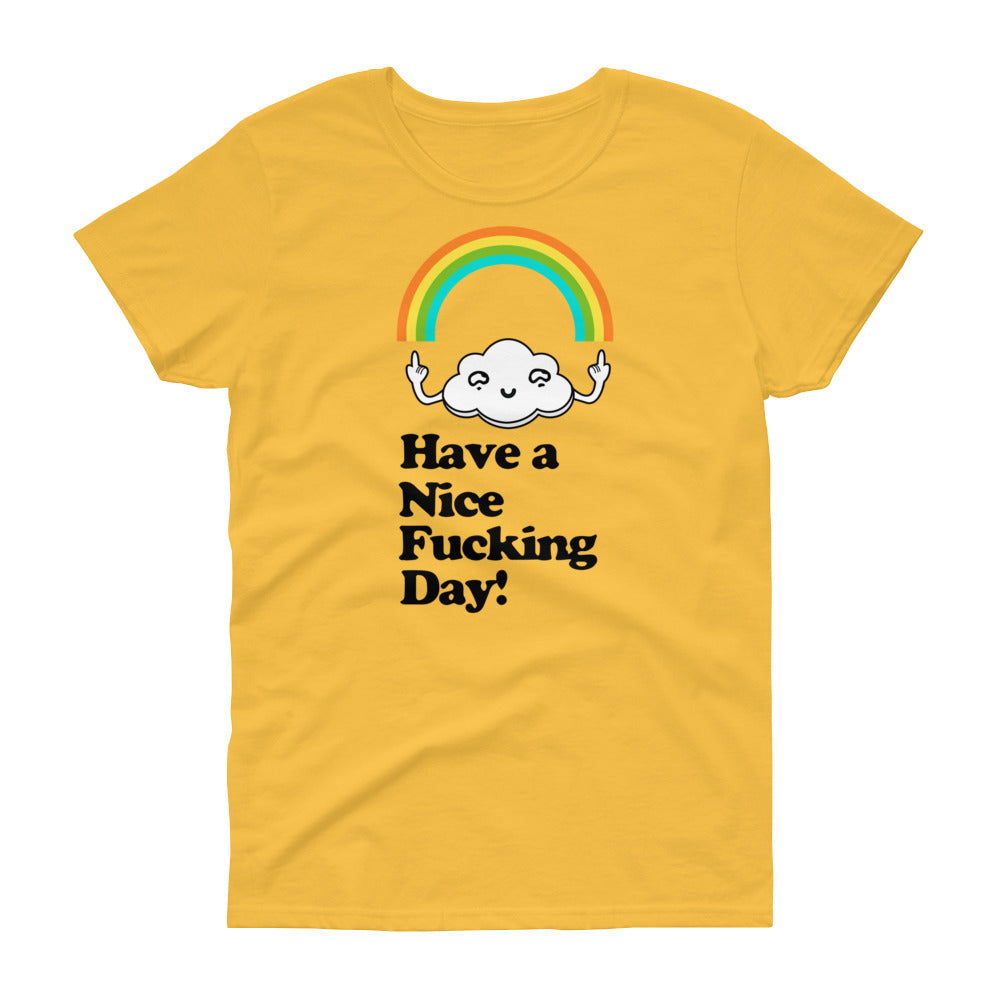 Sarkasmi Naisten T-Paita