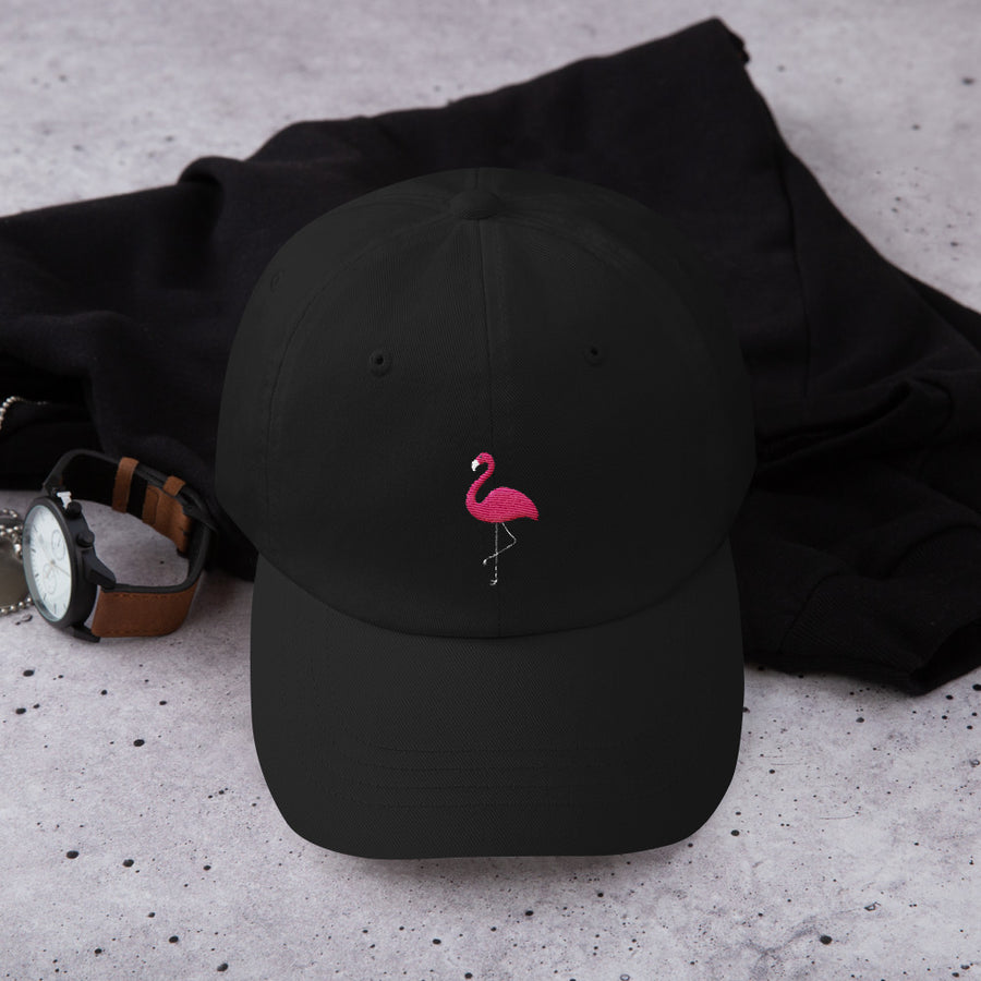 Flamingo Dad Hat