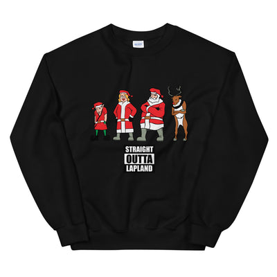 Straight Outta Lapland Joulusvetari