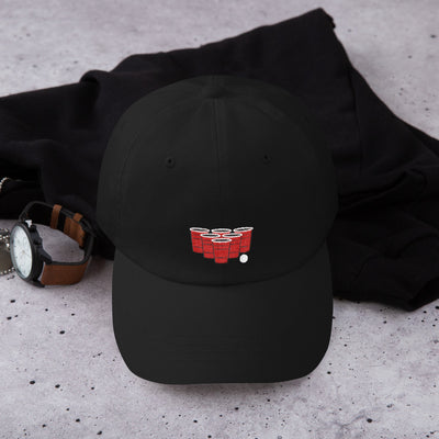 Beer Pong Dad Hat