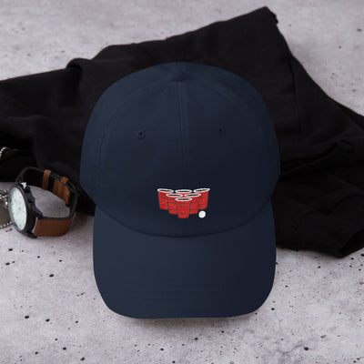 Beer Pong Dad Hat