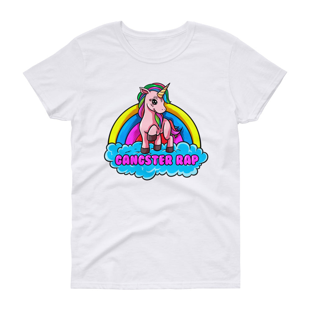 Gangster Rap Naisten T-Paita