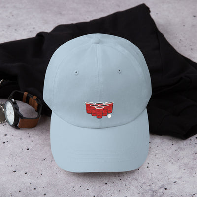 Beer Pong Dad Hat