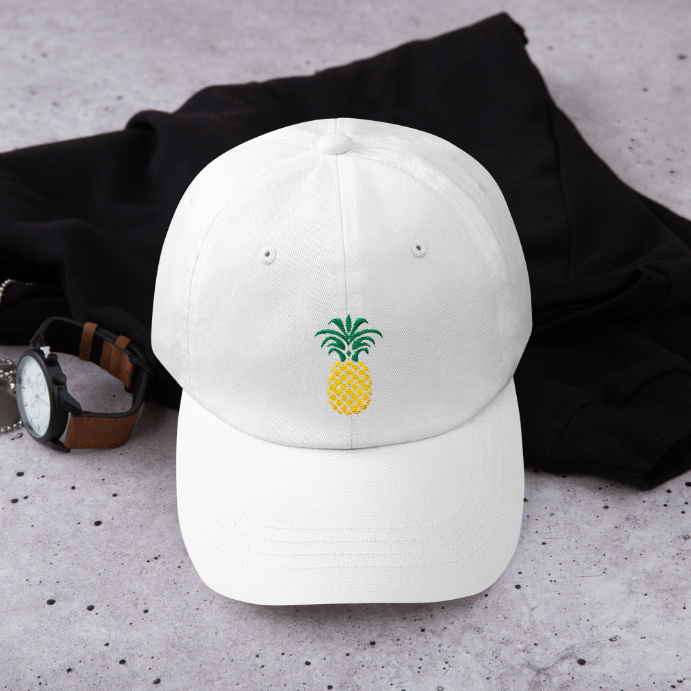 Kultainen Ananas Dad Hat