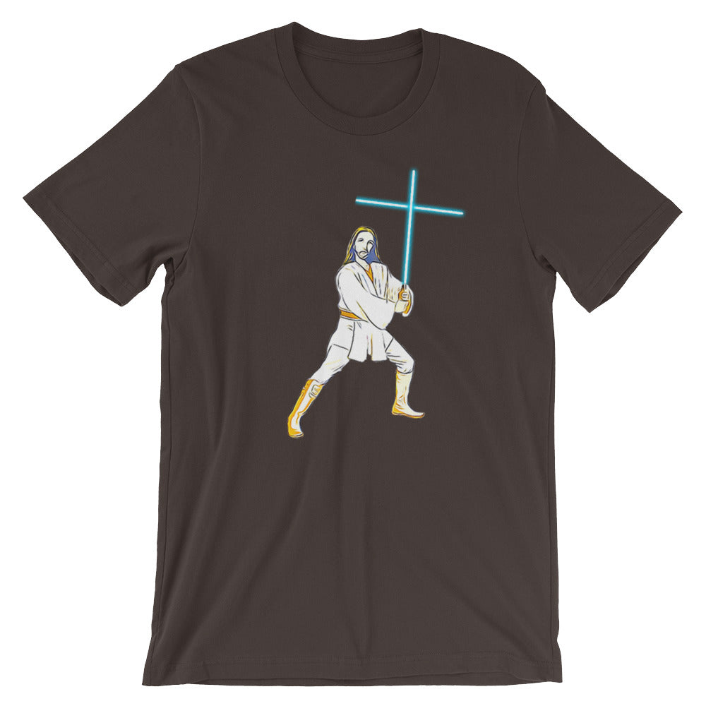 Valomiekkajeesus T-Paita
