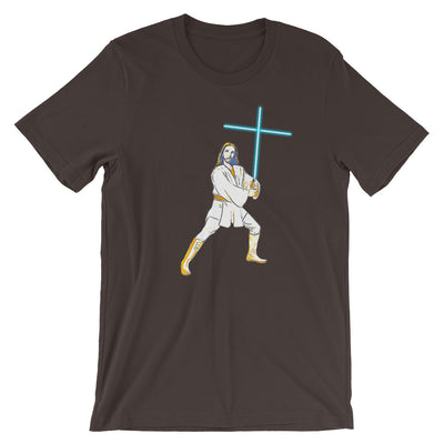 Valomiekkajeesus T-Paita