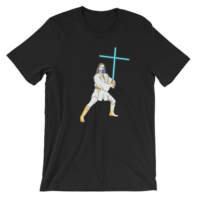 Valomiekkajeesus T-Paita