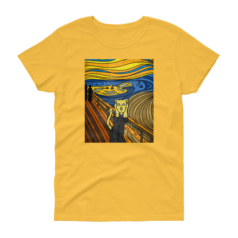 Huutokissa Naisten T-Paita