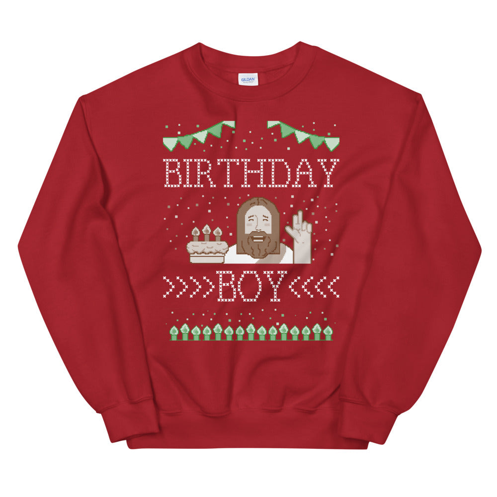 Birthday Boy Joulusvetari