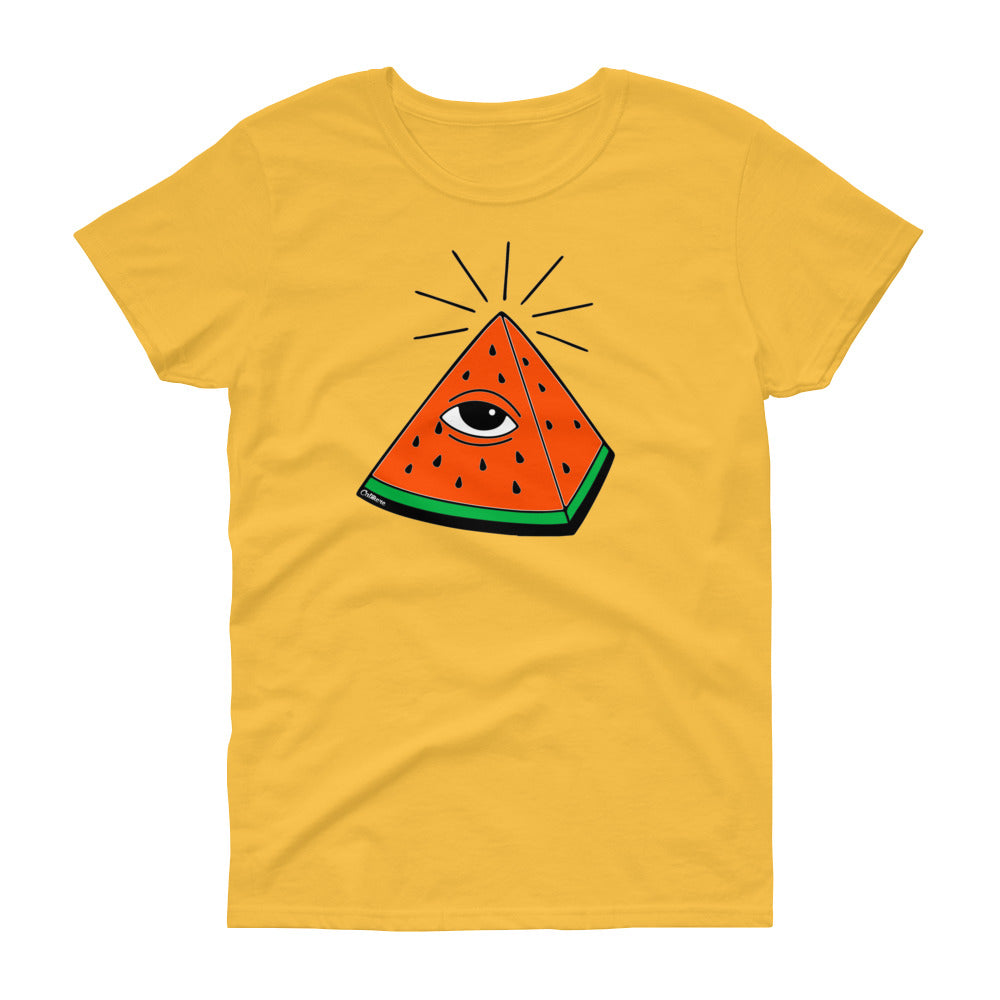 Meloninati Naisten T-Paita