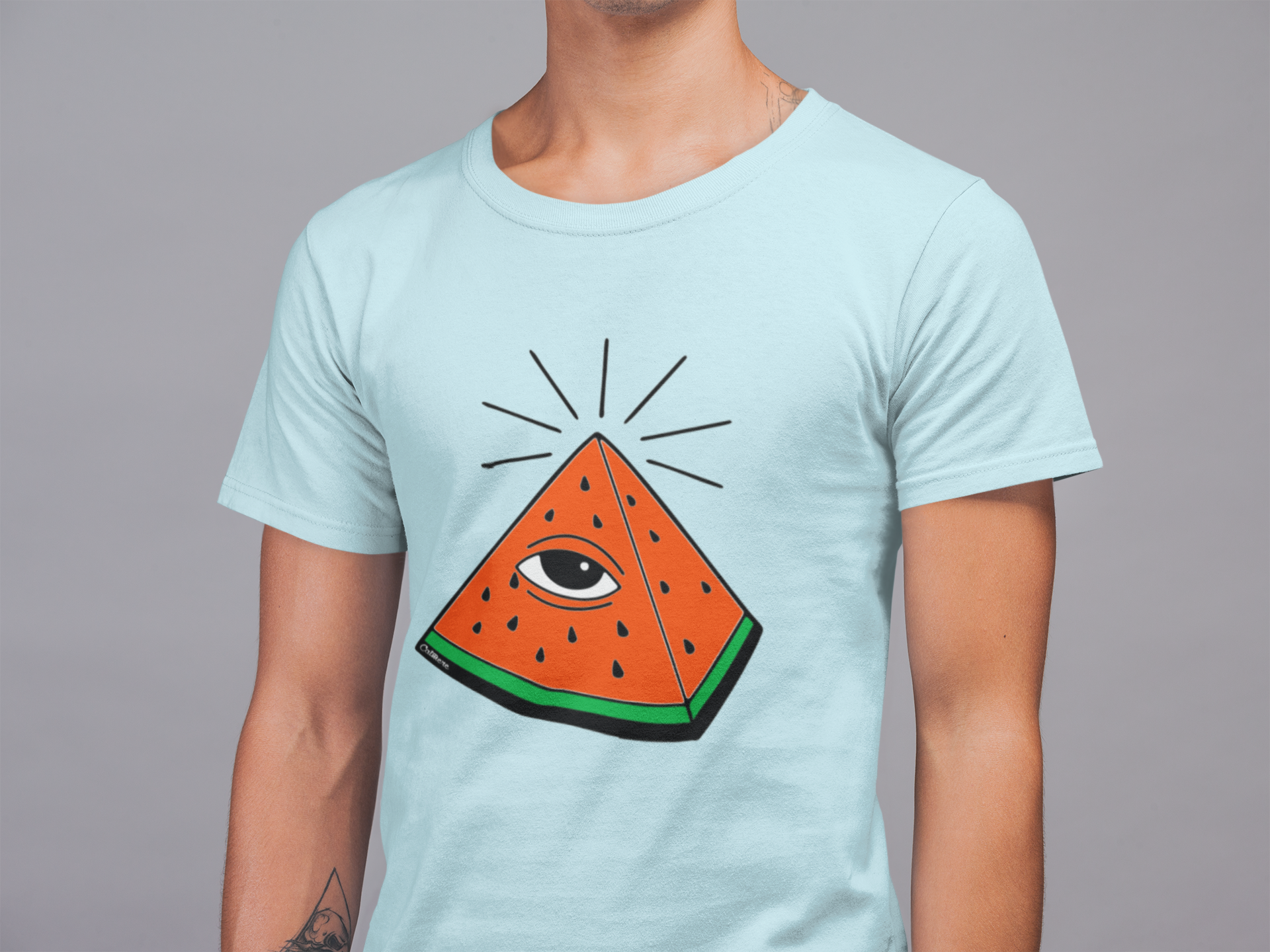 Meloninati T-Paita