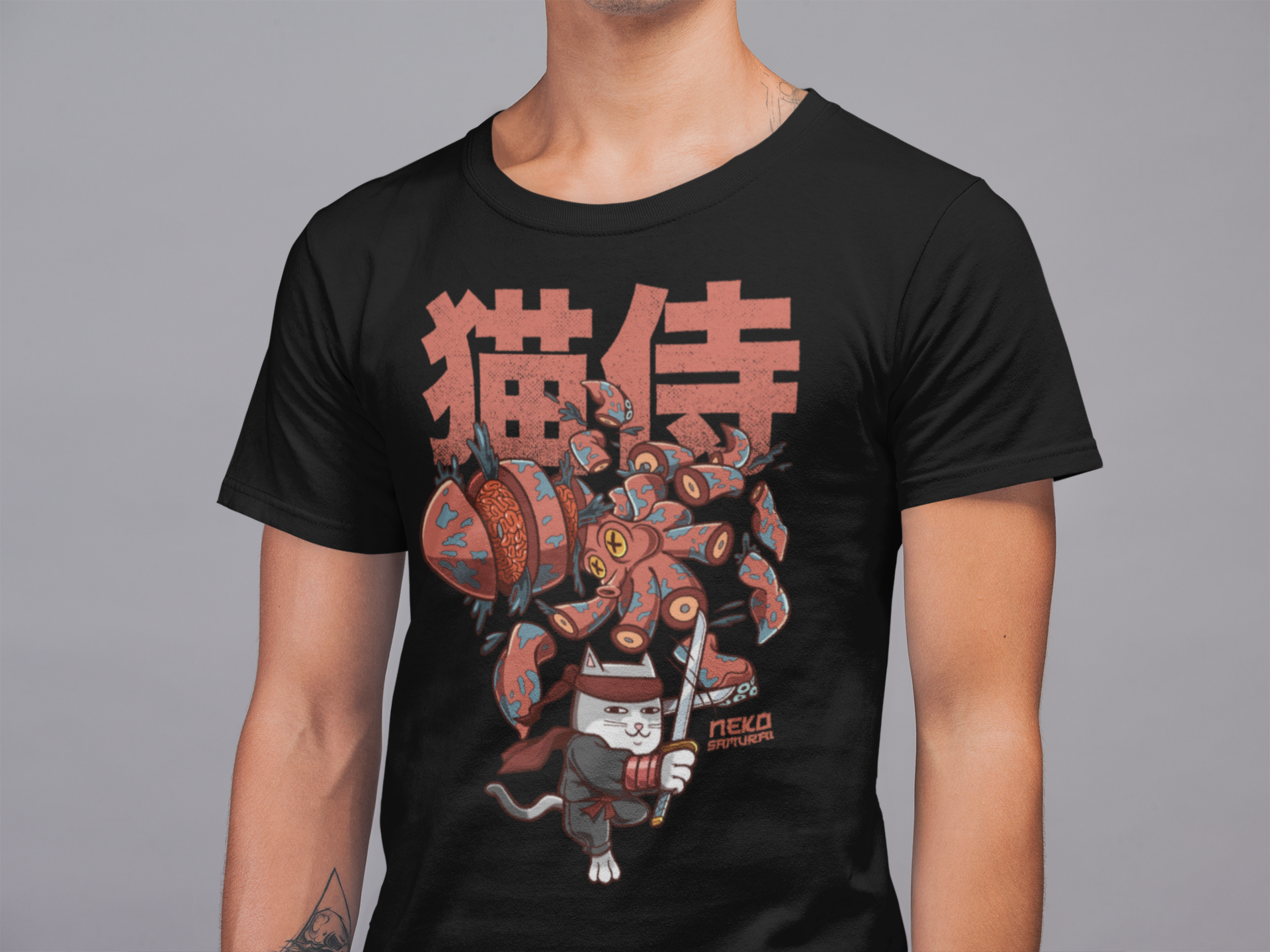 Catmere The Cat Samurai Oppitunnit