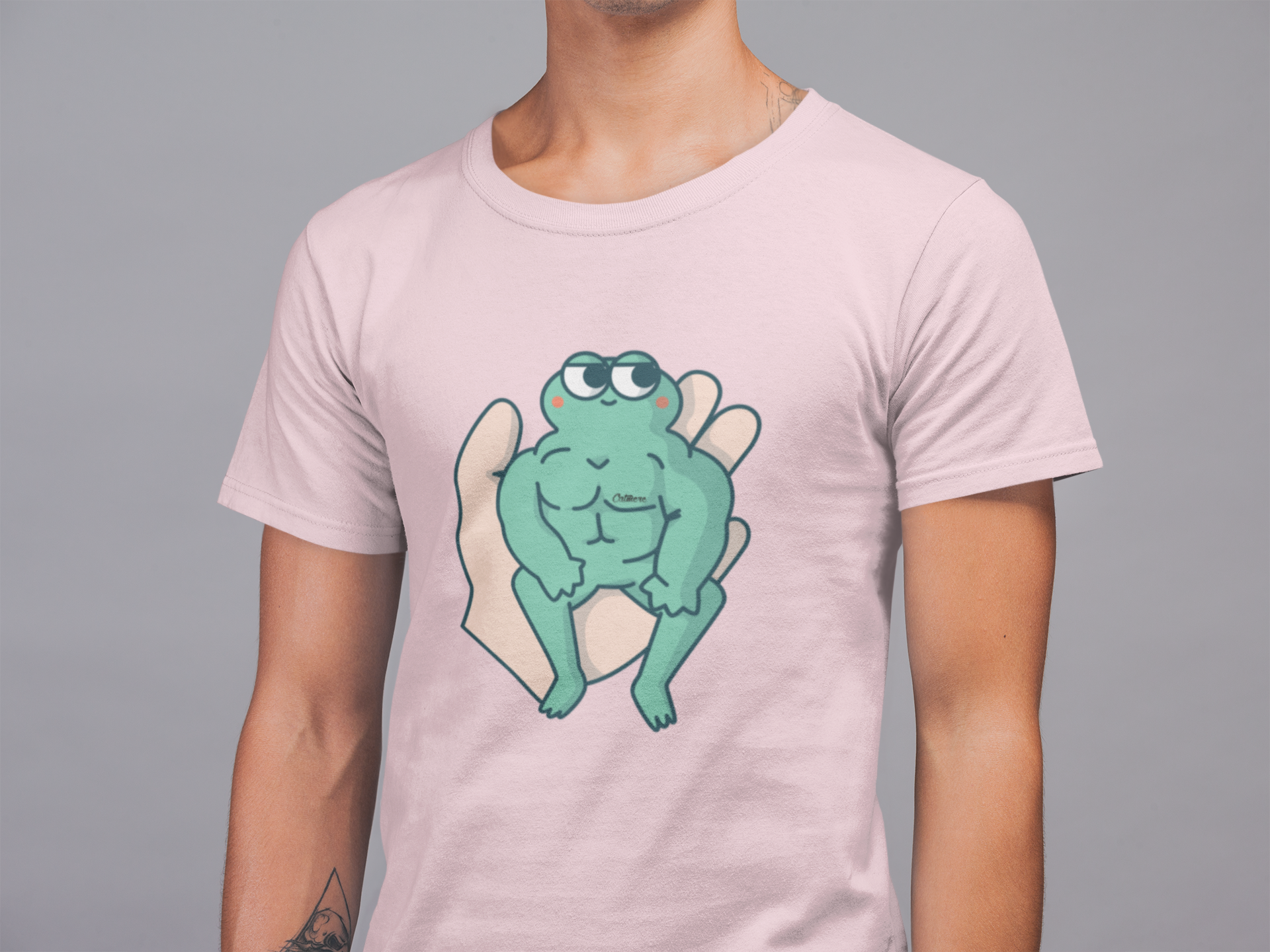 Froggman T-Paita