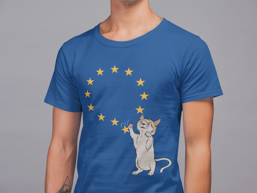 Boris The Cat T-Paita