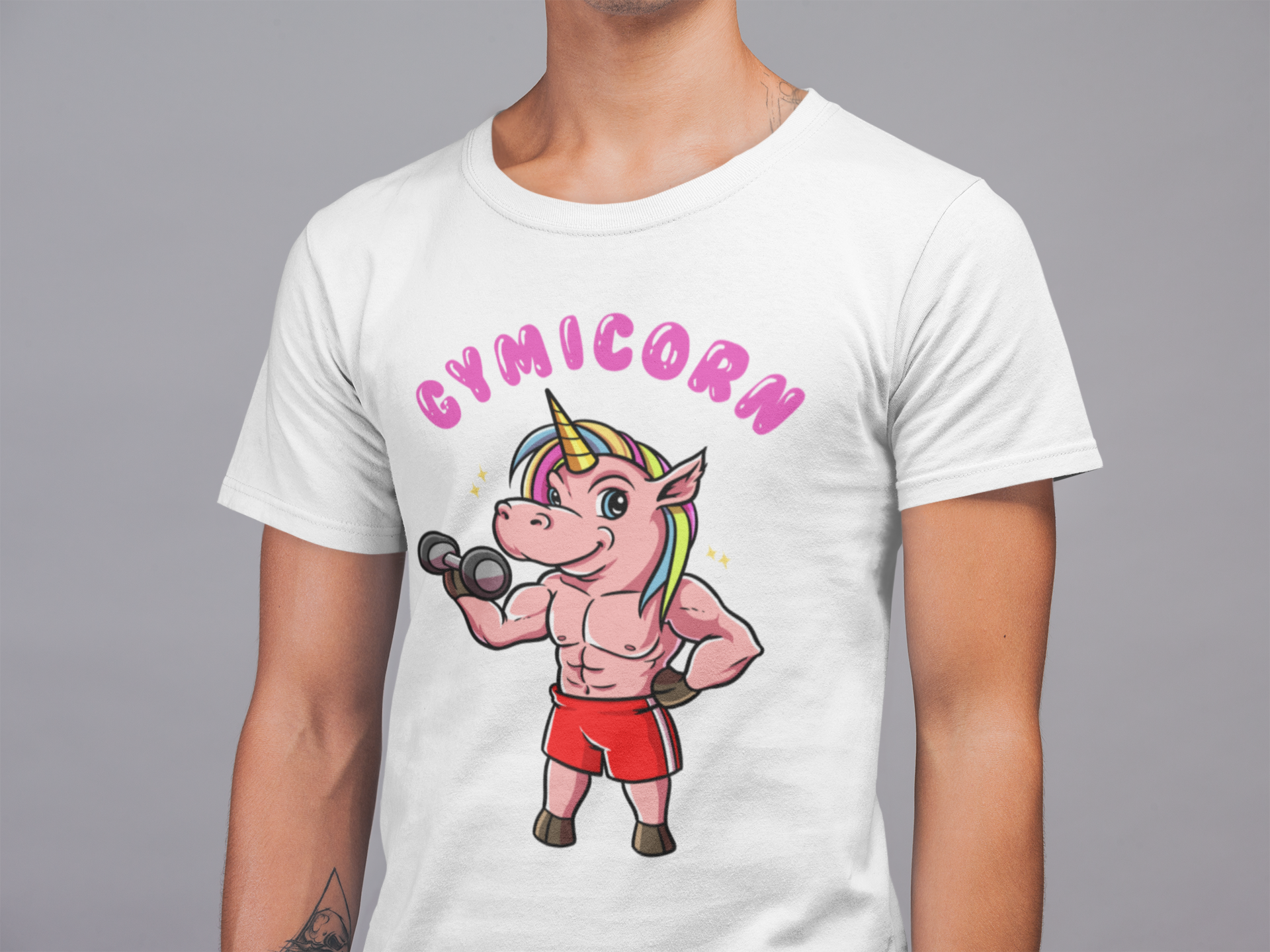 Gymicorn T-Paita