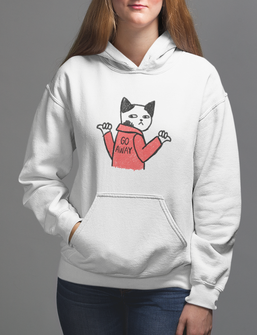 kissa huppari